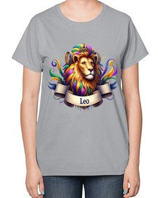 leo 311# - leo-  Ladies T-Shirt