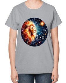 leo 313# - leo-  Ladies T-Shirt