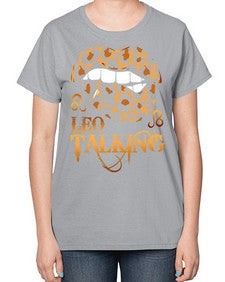 leo king 296# - leo-  Ladies T-Shirt
