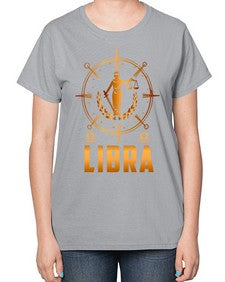 libra 135# - libra-  Ladies T-Shirt