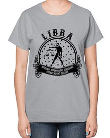 libra 25# - libra-  Ladies T-Shirt