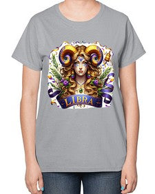 libra 316# - libra-  Ladies T-Shirt