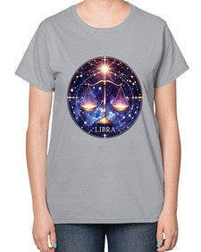 libra 341# - libra-  Ladies T-Shirt