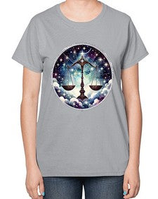 libra 342# - libra-  Ladies T-Shirt