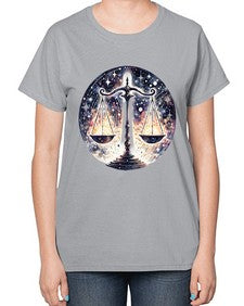 libra 343# - libra-  Ladies T-Shirt