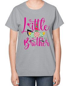 little brother 257# - unicorn-  Ladies T-Shirt