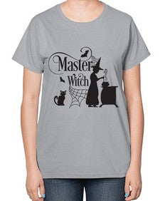 master witch 33# - witch-  Ladies T-Shirt