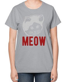 meow Style 69# - cats-  Ladies T-Shirt
