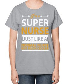 nurse tshirt 1212# - nurse-  Ladies T-Shirt