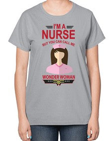 nurse tshirt 1215# - nurse-  Ladies T-Shirt