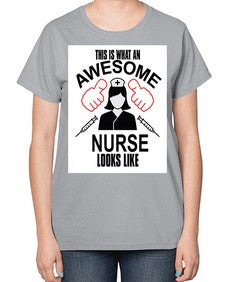 nurse tshirt 1218# - nurse-  Ladies T-Shirt