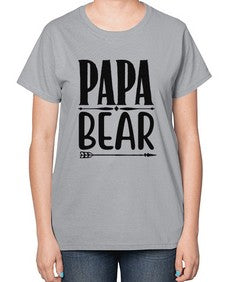 papa beer 1466# - beer-  Ladies T-Shirt