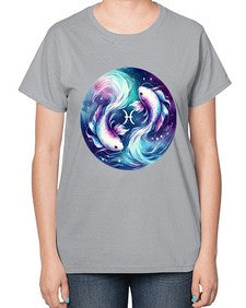 pisces 350# - pisces-  Ladies T-Shirt