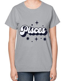pisces 354# - pisces-  Ladies T-Shirt