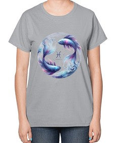pisces 362# - pisces-  Ladies T-Shirt