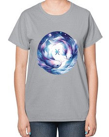 pisces 363# - pisces-  Ladies T-Shirt