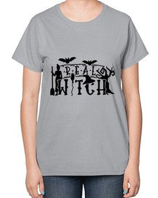 real witch 29# - witch-  Ladies T-Shirt