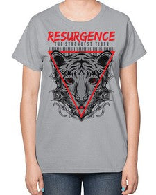 resurgence erfrt 1015# - art pop art-  Ladies T-Shirt