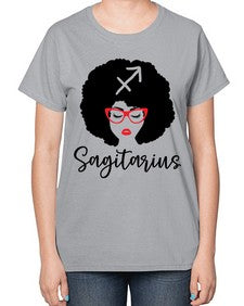sagitarius 396# - sagittarius-  Ladies T-Shirt