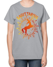 sagittarius 136# - sagittarius-  Ladies T-Shirt