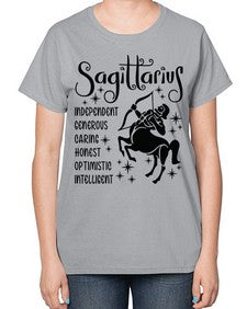 sagittarius 397# - sagittarius-  Ladies T-Shirt