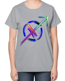 sagittarius 402# - sagittarius-  Ladies T-Shirt