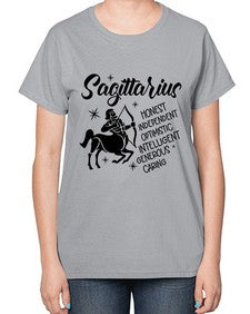 sagittarius 403# - sagittarius-  Ladies T-Shirt
