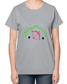 sagittarius 404# - sagittarius-  Ladies T-Shirt