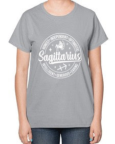 sagittarius 407# - sagittarius-  Ladies T-Shirt
