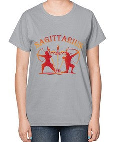 sagittarius 416# - sagittarius-  Ladies T-Shirt
