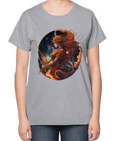sagittarius 417# - sagittarius-  Ladies T-Shirt