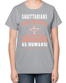 sagittarius 418# - sagittarius-  Ladies T-Shirt