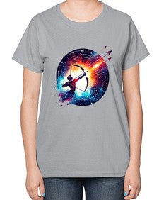 sagittarius 419# - sagittarius-  Ladies T-Shirt