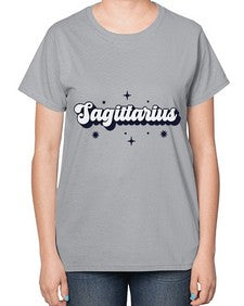 sagittarius 421# - sagittarius-  Ladies T-Shirt