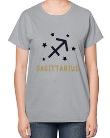 sagittarius 422# - sagittarius-  Ladies T-Shirt