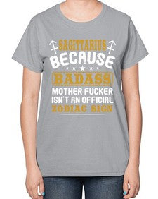 sagittarius 423# - sagittarius-  Ladies T-Shirt