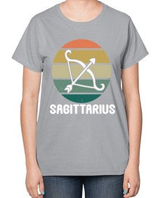 sagittarius 424# - sagittarius-  Ladies T-Shirt