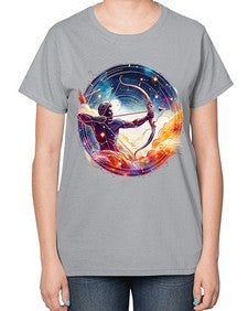 sagittarius 428# - sagittarius-  Ladies T-Shirt