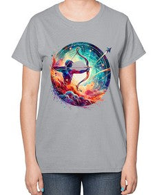 sagittarius 429# - sagittarius-  Ladies T-Shirt