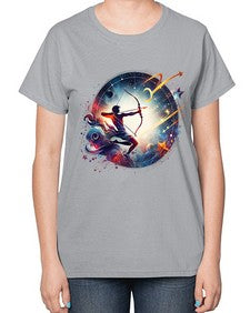 sagittarius 430# - sagittarius-  Ladies T-Shirt