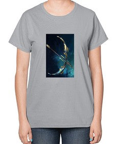 sagittarius 51# - sagittarius-  Ladies T-Shirt