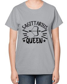sagittarius queen 411# - sagittarius-  Ladies T-Shirt