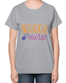 school nurse Style 1375# - nurse-  Ladies T-Shirt