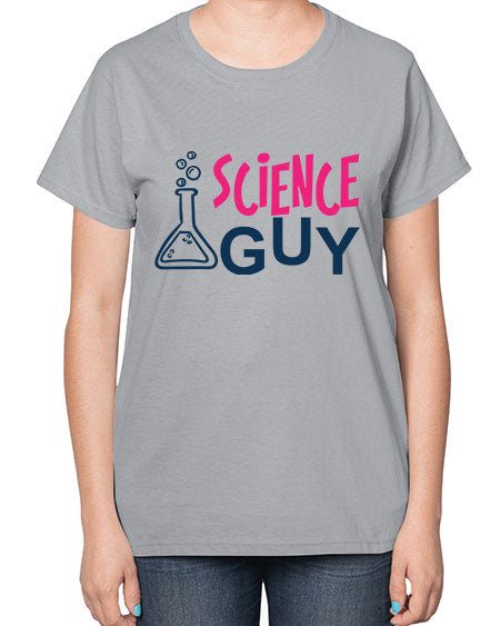 science guy 111# - general science-  Ladies T-Shirt