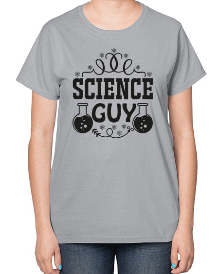 science guy 116# - general science-  Ladies T-Shirt