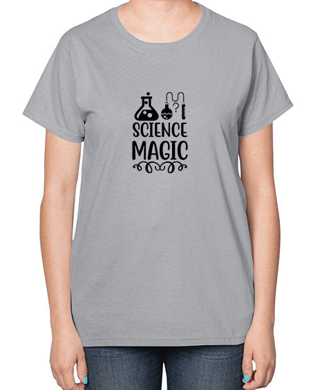 science magic 66# - general science-  Ladies T-Shirt