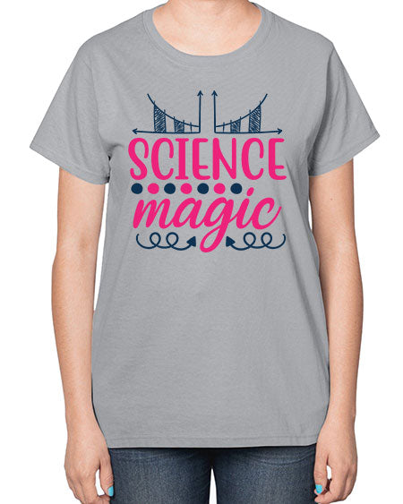 science magic 67# - general science-  Ladies T-Shirt