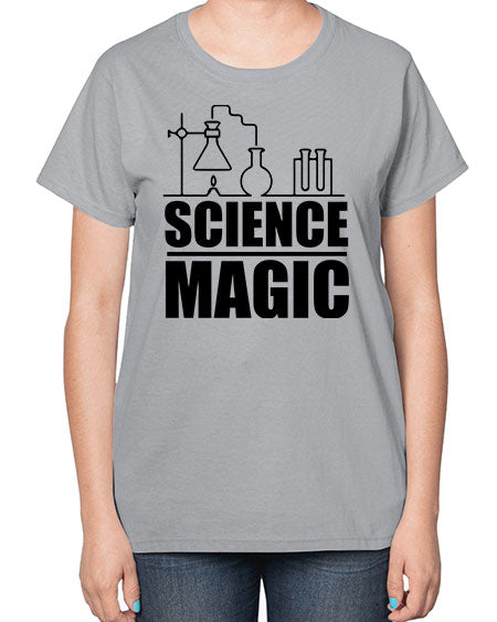 science magic 71# - general science-  Ladies T-Shirt