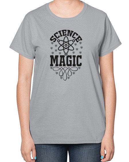 science magic 72# - general science-  Ladies T-Shirt