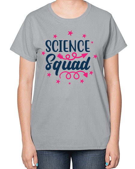 science squad 54# - general science-  Ladies T-Shirt